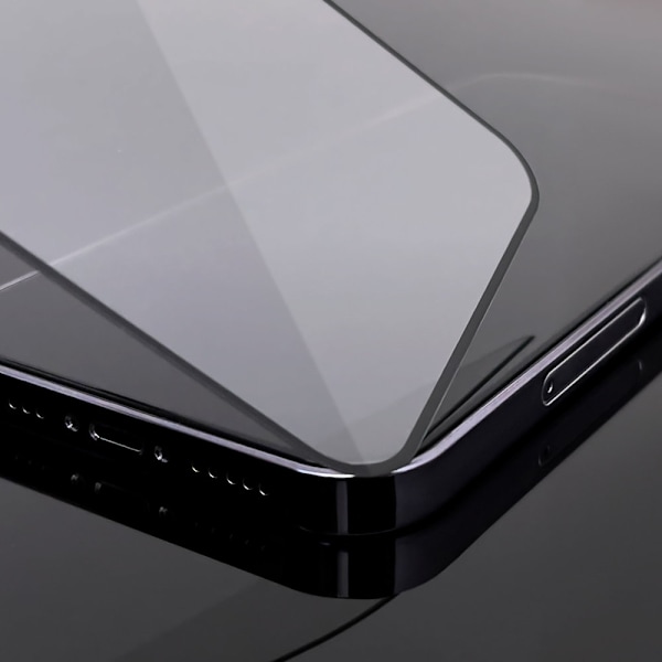 Wozinsky Helomfattande Flexi Nano Härdat Glasfilm med Ram för Xi