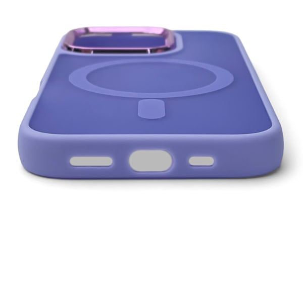 Magnetiskt Skal MagSafe för iPhone 16 Pro Max - Lila