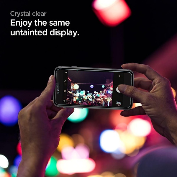 Spigen Härdat Glas FC för iPhone 7/8/SE 2020/2022 - Svart/ 2-pac