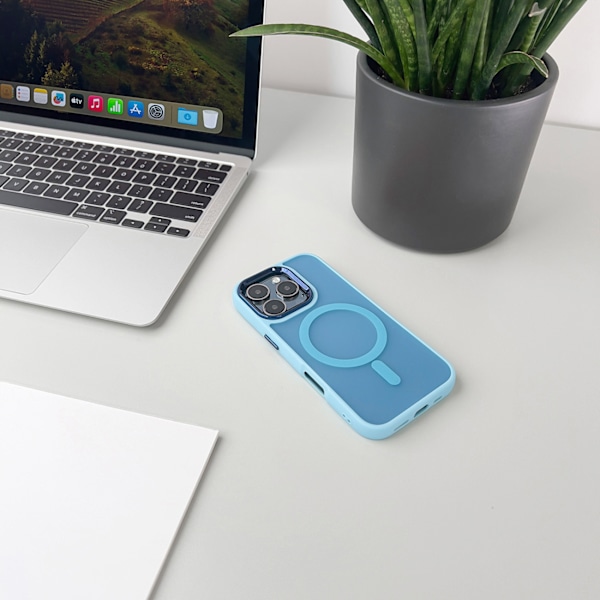 Magnetiskt skyddsfodral Collection MagSafe för iPhone 16 Plus -