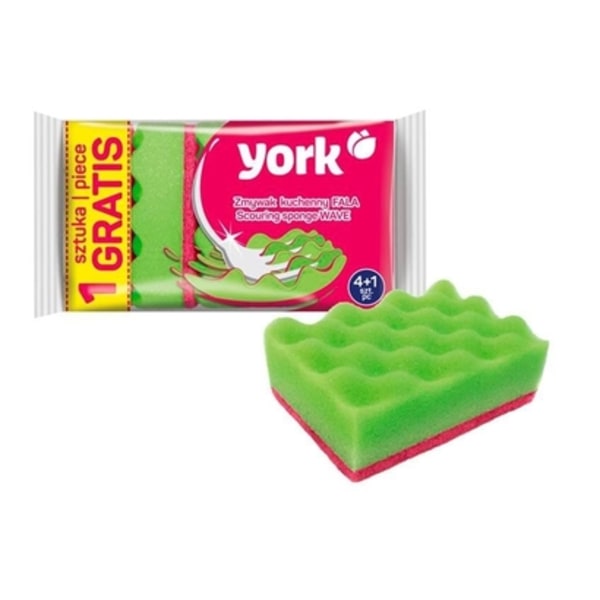York Köksvamp FALA/ 4 + 1 st.