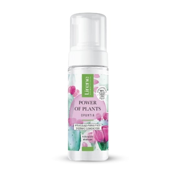 Lirene Kraften av växter Smoothing Cleansing Foam/ 150 ml