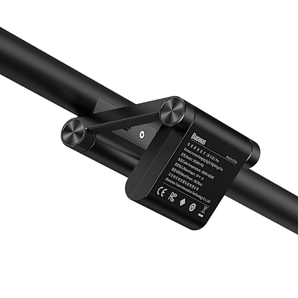 Baseus i-wok Series LED-skärmlampa för skrivbord/ svart (DGIWK-P
