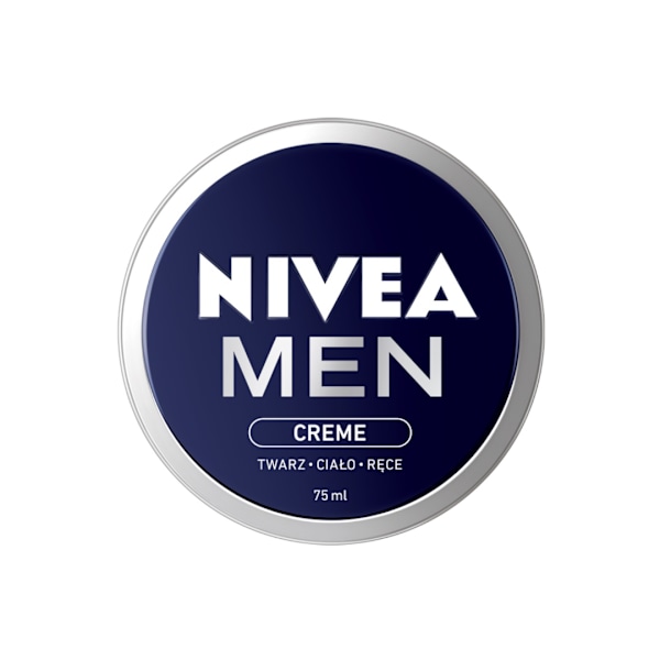 Nivea Men Vårdande Kräm för Ansikte och Kropp/ 75 ml