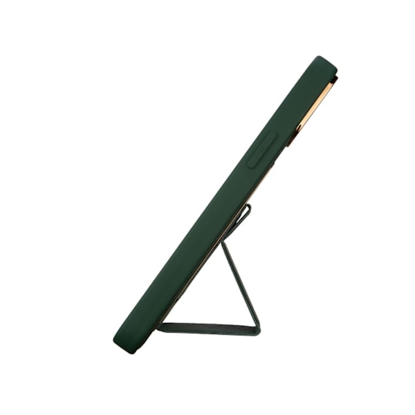 Samsung Galaxy A12 5G Kickstand Fodral med Ställfunktion Röd