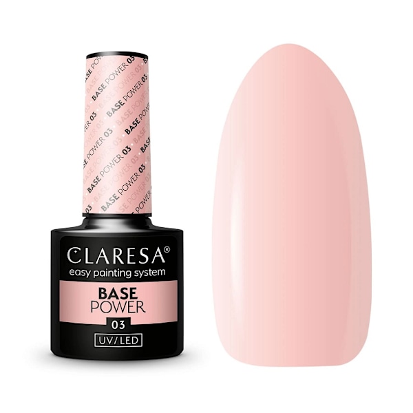 Claresa Base Power Hybridipohjalakka 03, 5 g