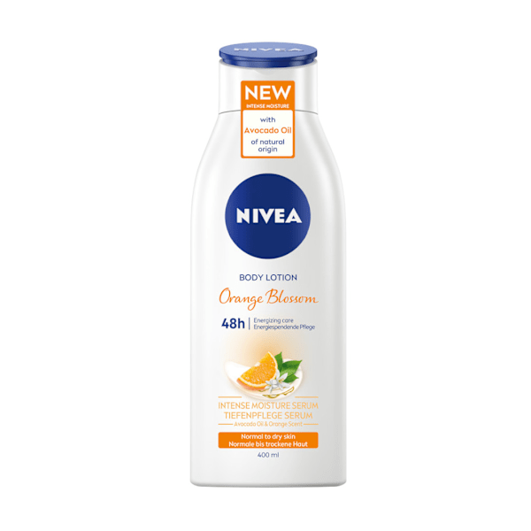 Nivea Intensiv Fuktgivande Kroppsbalsam Orange Blossom/ 400 ml