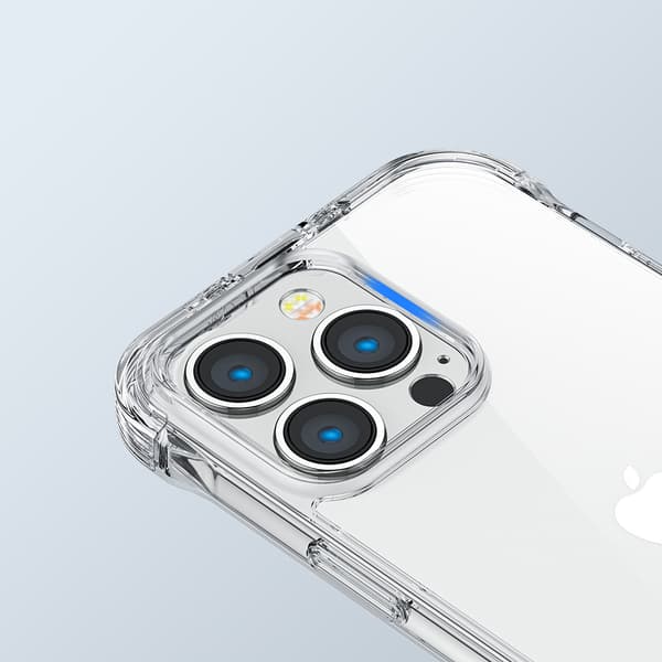 Joyroom Skyddsfodral för iPhone 14 Pro – Robust genomskinligt sk