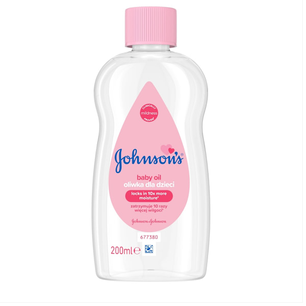 Johnson & Johnson Baby Mild Babyolja/ 200 ml