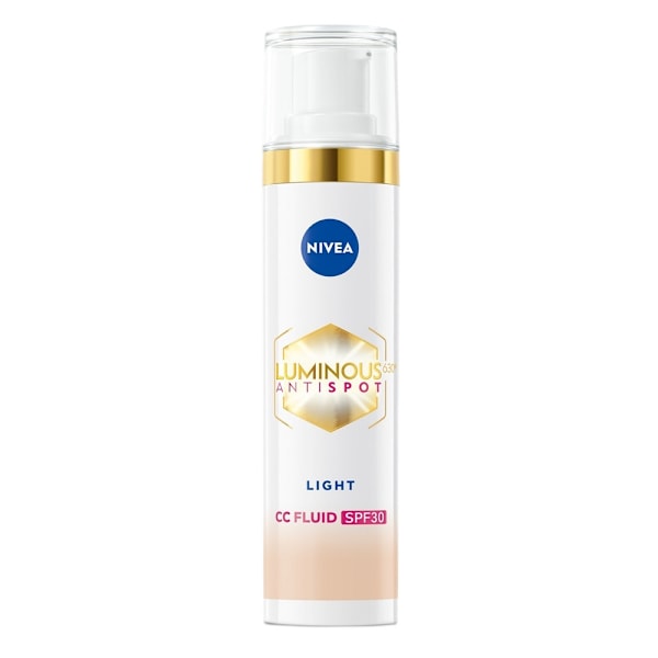 Nivea Luminous630 CC-voide Tummien Täplien Ehkäisemiseen SPF30 01 Light, 40 ml