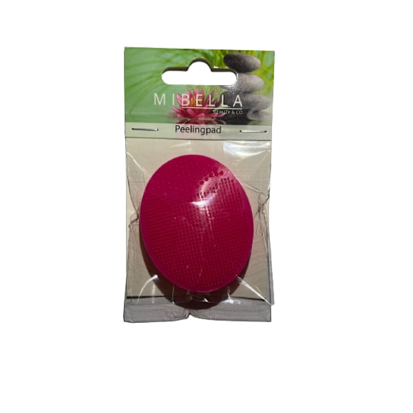 Mib. Rosa Peelingmatta/ 1 styck