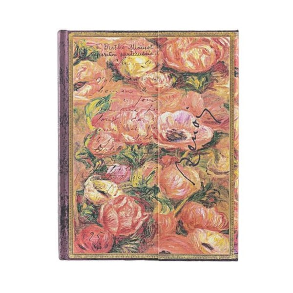 Konstnärlig anteckningsbok i linjer Paperblanks Renoir/ Brev til
