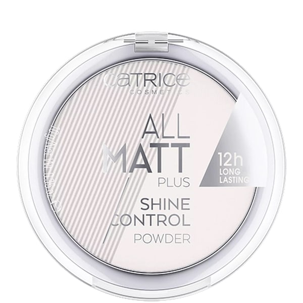 Catrice All Matt Plus Shine Control Puder Matujący 001 Universal