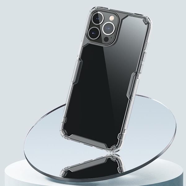 Nillkin Nature Pro skal iPhone 13 Pro Max robust blå skyddsfodra
