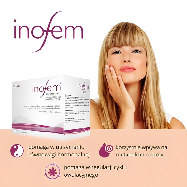 Öka Fertilitet Naturligt med Inofem - 30 Portionspåsar