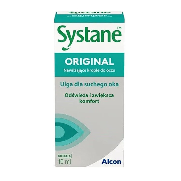 Systane Original Ögondroppar/ 10 ml