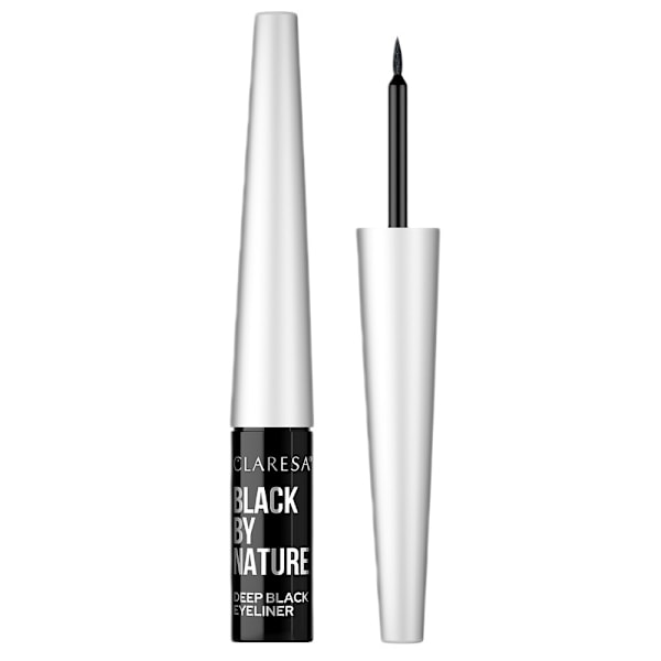 Claresa Djupsvart Flytande Eyeliner/ 4 g