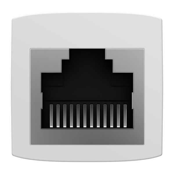 Ethernet Kabelanslutning RJ-45 Kopplingsdel Baseus AirJoy Serie