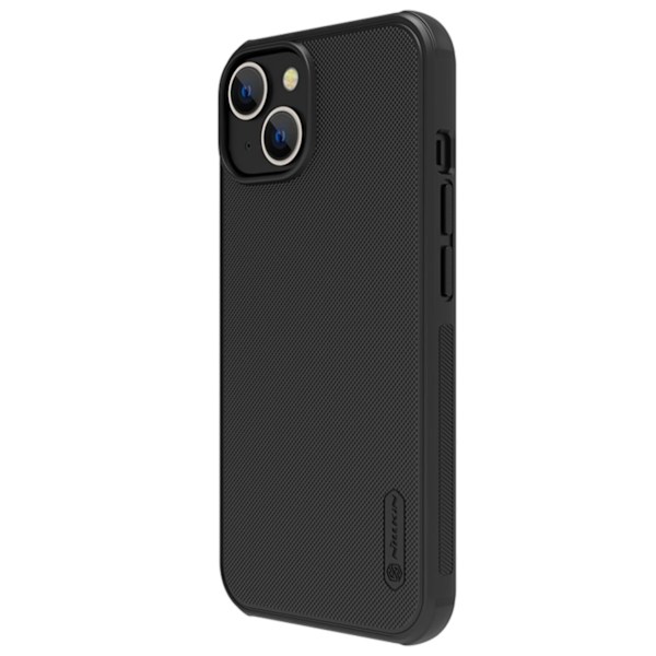 Nillkin Super Frosted Shield Pro Svart Baksidesskal för iPhone 1