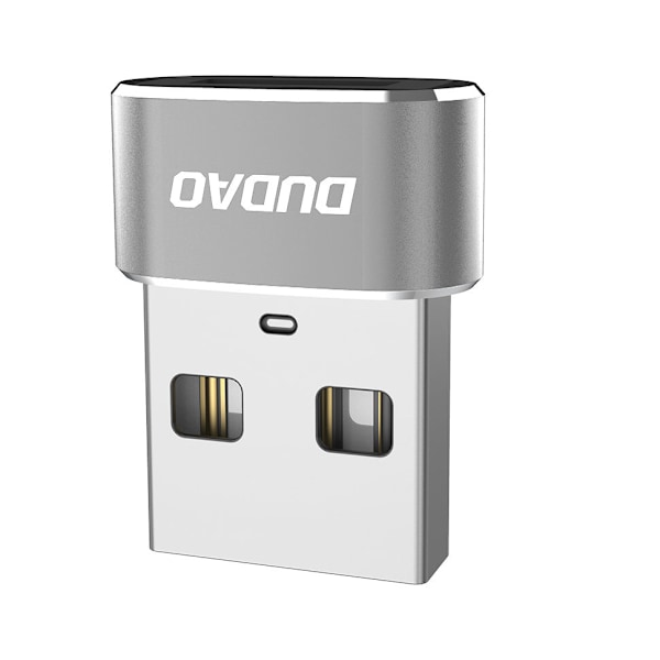 Dudao Adapter: USB Type-C till USB Omvandlare Svart (L16AC)