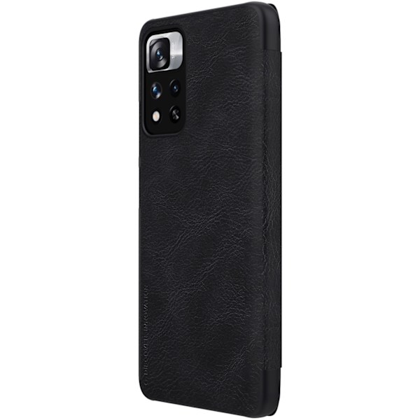 Nillkin Qin Fodral för Xiaomi Redmi Note 11 Pro+/Note 11 Pro/Mi1