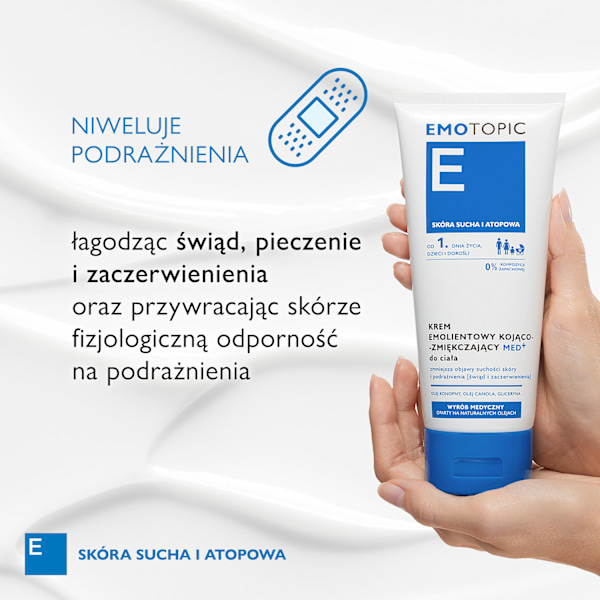 Återställande Sensitivitetskräm för Kroppen/ 200ml