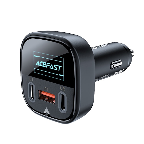 Acefast Billaddare 101W 2x USB Typ C/USB/ PPS/ Power Delivery/ S