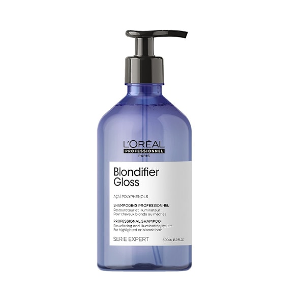 L'Oreal Blondifier Glansgivande Schampo för Blondt Hår/ 500ml.