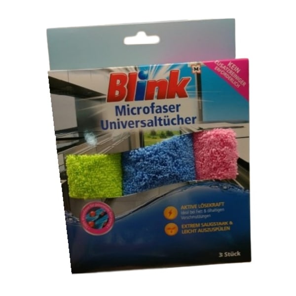 Blink/ Universal/ Mikrofiberduk/ 3-pack