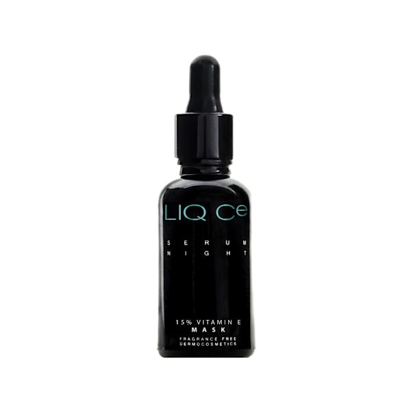 15% Vitamin E-Rik C-serum med Nattligt Ansiktsmask i 30 ml - åte