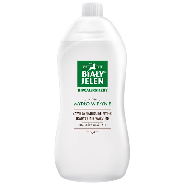 Naturlig Hypoallergen Flytande Tvål/ Påfyllning/ 1000 ml