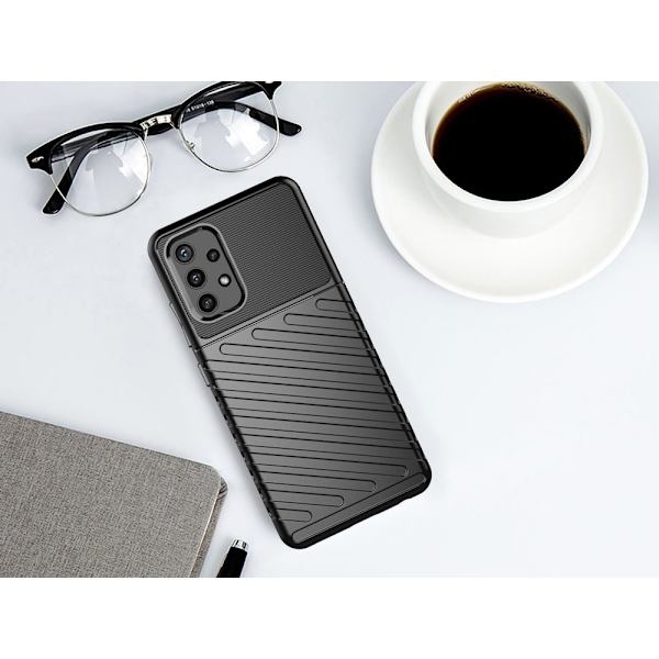 Flexibelt Pansarfodral Thunder Case Blå för Nokia 5.4