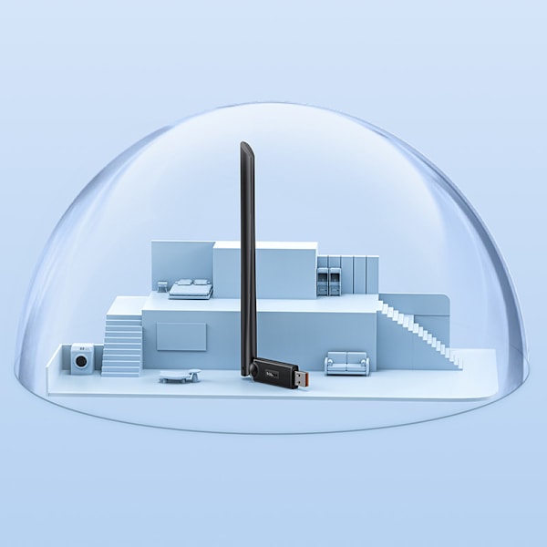 USB-nätverksadapter Baseus BS-OH171 150Mb/s - svart