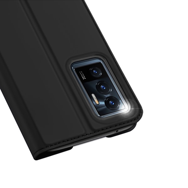 Dux Ducis Skin Pro Fodral med Flik för Vivo V23e Svart