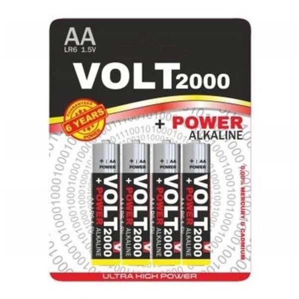 Energi Max Alkaliska Batterier AA LR6/ 4-pack