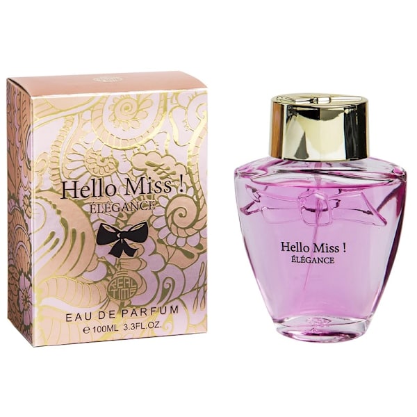 Klassisk och elegant parfym för kvinnor - 100 ml. Perfekt för en
