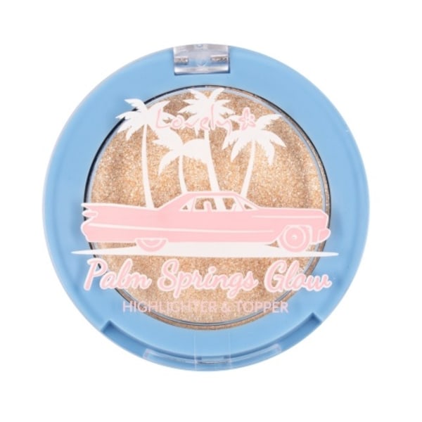 Elegant Palm Springs Glow Ansiktshighlighter/ 3.9 g