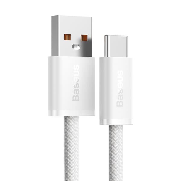 Baseus Dynamic Series USB till USB-C Kabel 100W 2m Vit (CALD0007