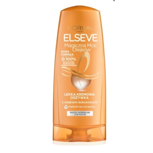 Elseve/ Balsam med Kokosolja/ 200 ml