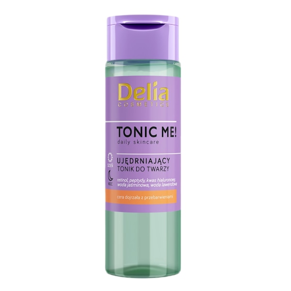 Delia Tonic Me! Uppstramande ansiktsvatten/ 200 ml