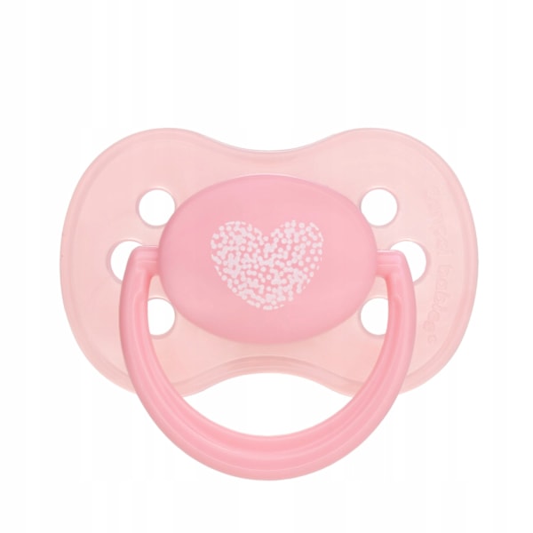 Bebis Lugnande Silikonsmok - Anatomisk Design för Spädbarn 0-6m/