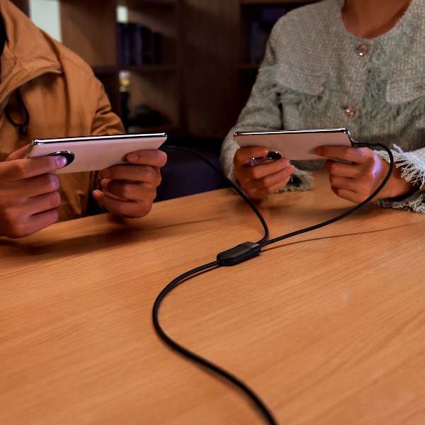 Baseus Flash Series II Snabbladdningskabel 2-i-1 USB-C till Dubb