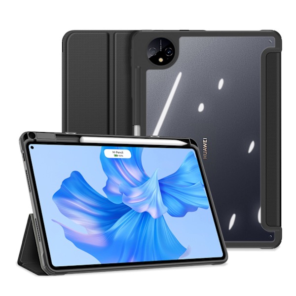 Dux Ducis Toby Svart Fodral för Huawei MatePad Pro 11'' (2022) m
