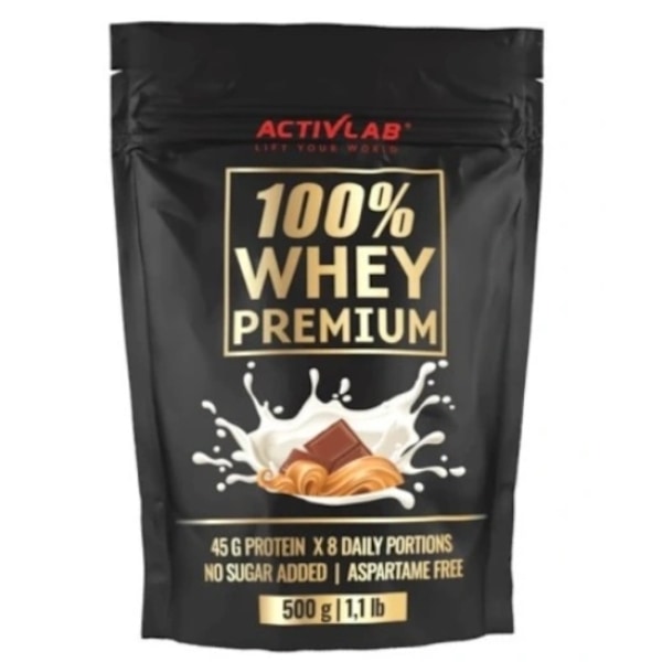 Vassleprotein Choklad-Tryffel & Jordnötssmör/ 500g