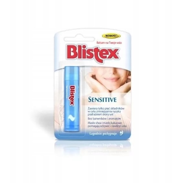 Blistex Läppbalsam Stift Sensitive/ 4/25 g