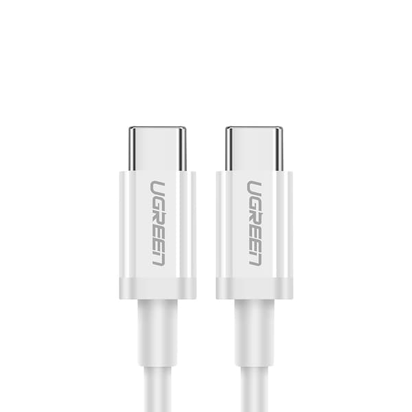 Ugreen USB-C till USB-C Kabel (PD QC AFC) 0.5m - Vit