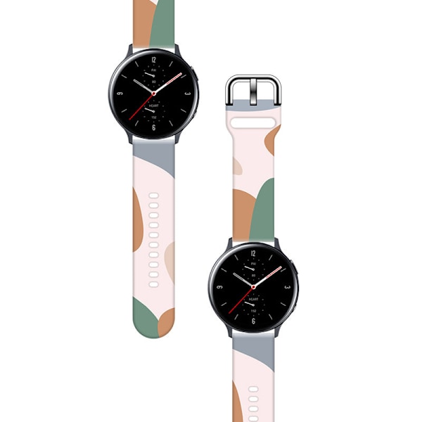 Samsung Galaxy Watch 42mm Silikonarmband Mönster 11