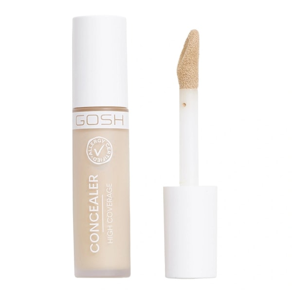 Gosh Concealer Hög Täckning Applicator 002 Ivory/ 6ml