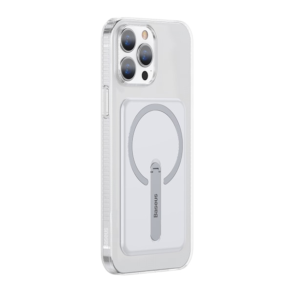 Baseus Magnetisk Skal för iPhone 13 Pro (6/1" 2021) Transparent