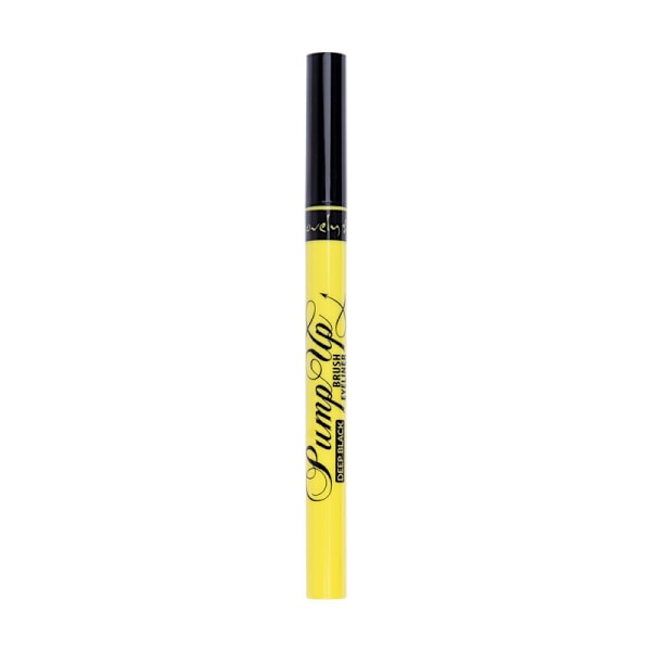 Precision Eyeliner Brush - Svart Deep Black